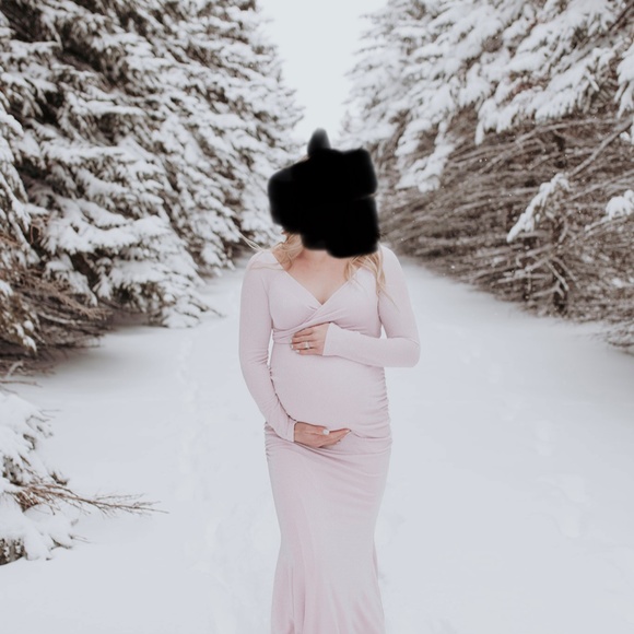Maternity dress - Picture 2 of 3